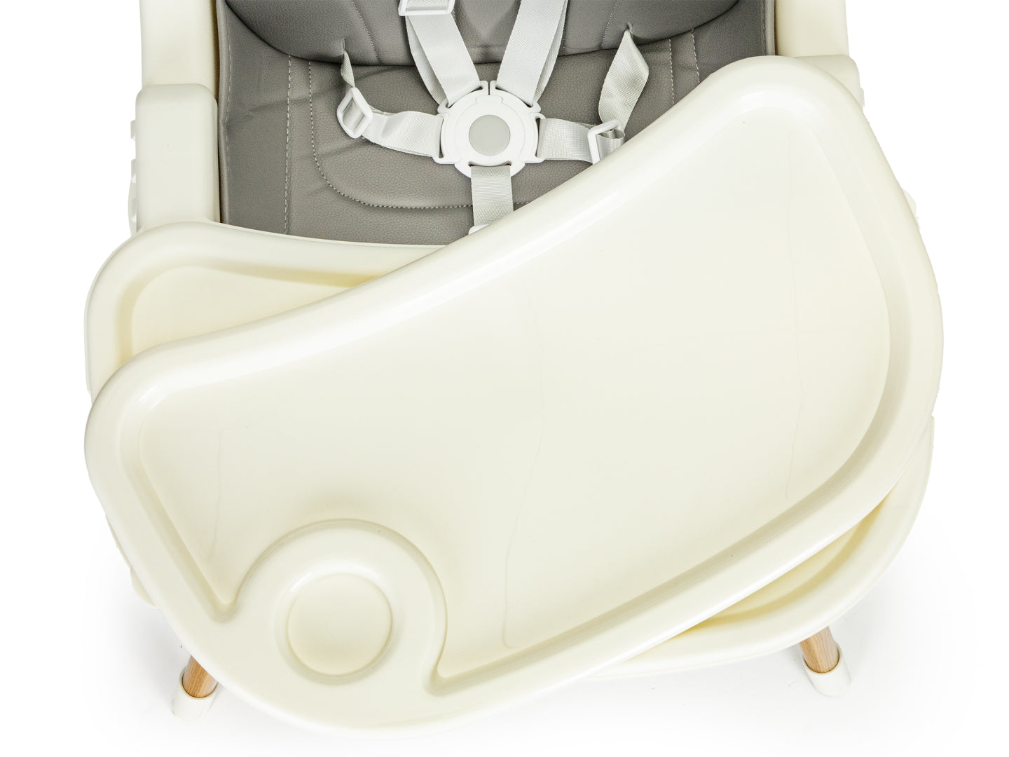 Barošanas krēsls 2in1 ECOTOYS Grey
