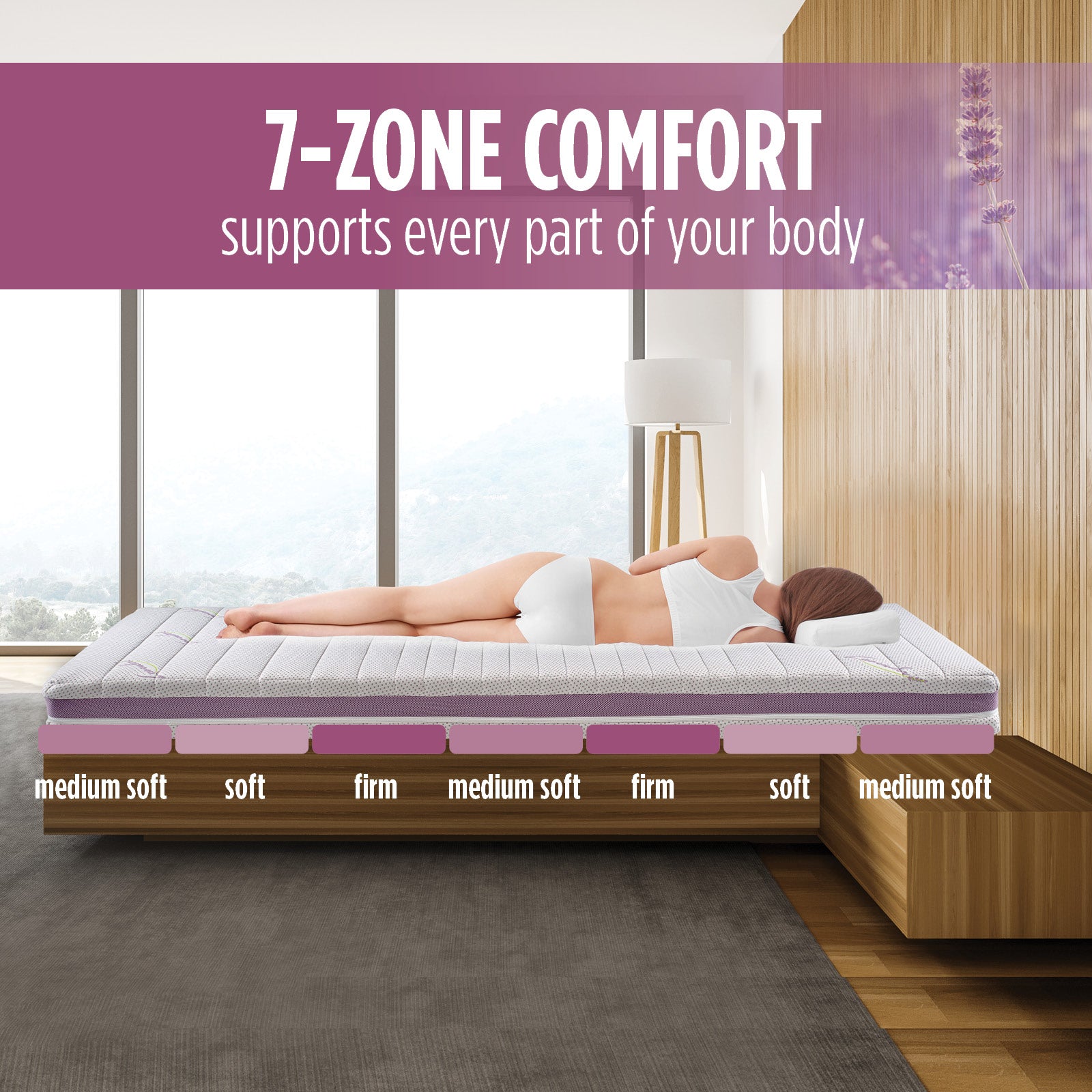 Matracis Lavender Comfort