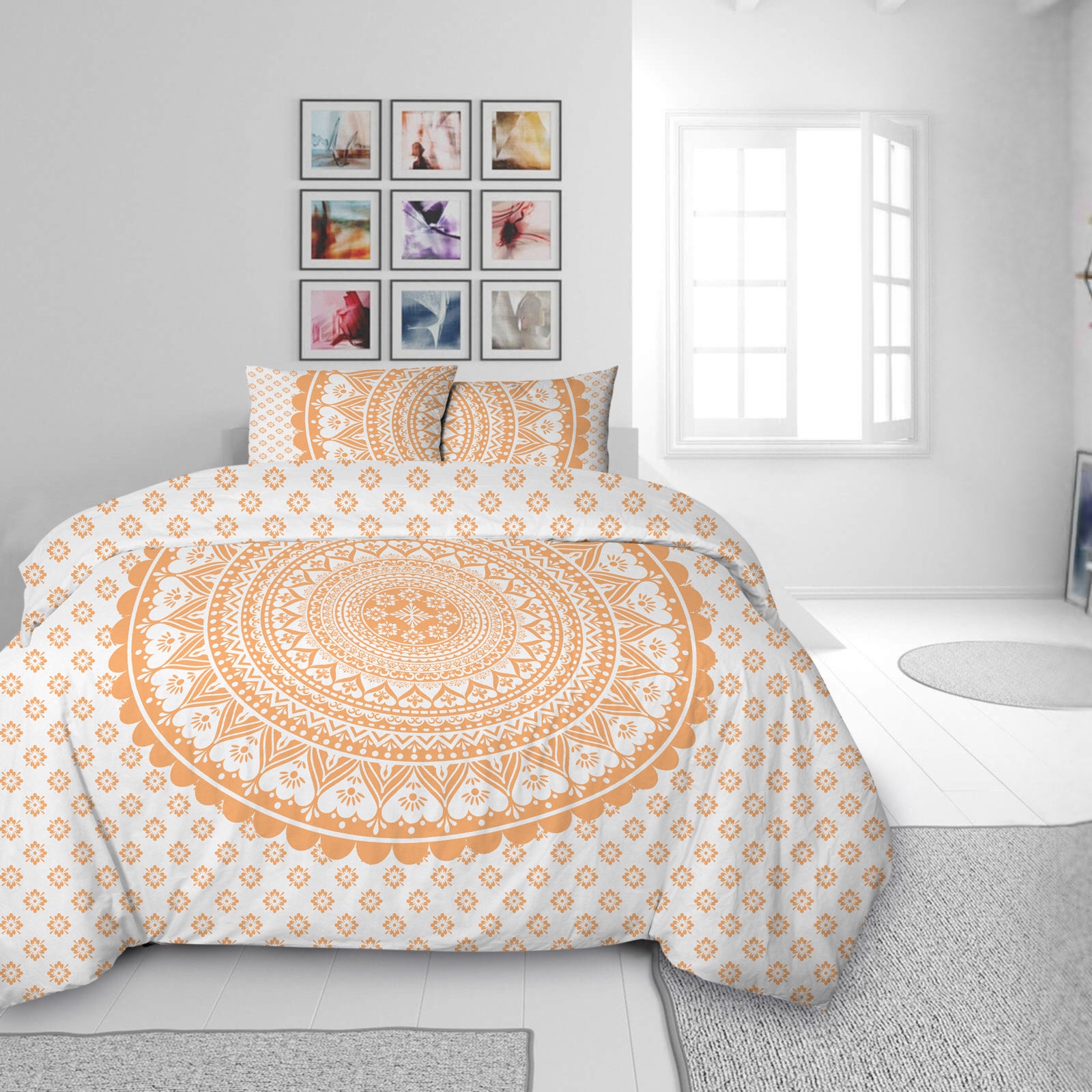 Gultasveļa MANDALA