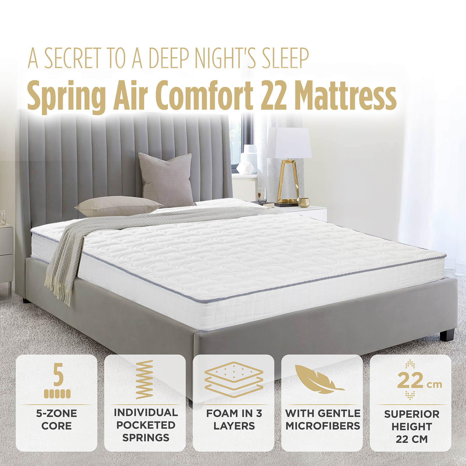 Matracis Spring Air Comfort