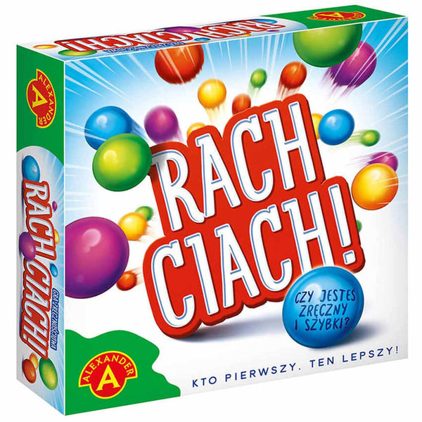 ALEXANDER Rach Ciach - Ģimenes versija galda spēle