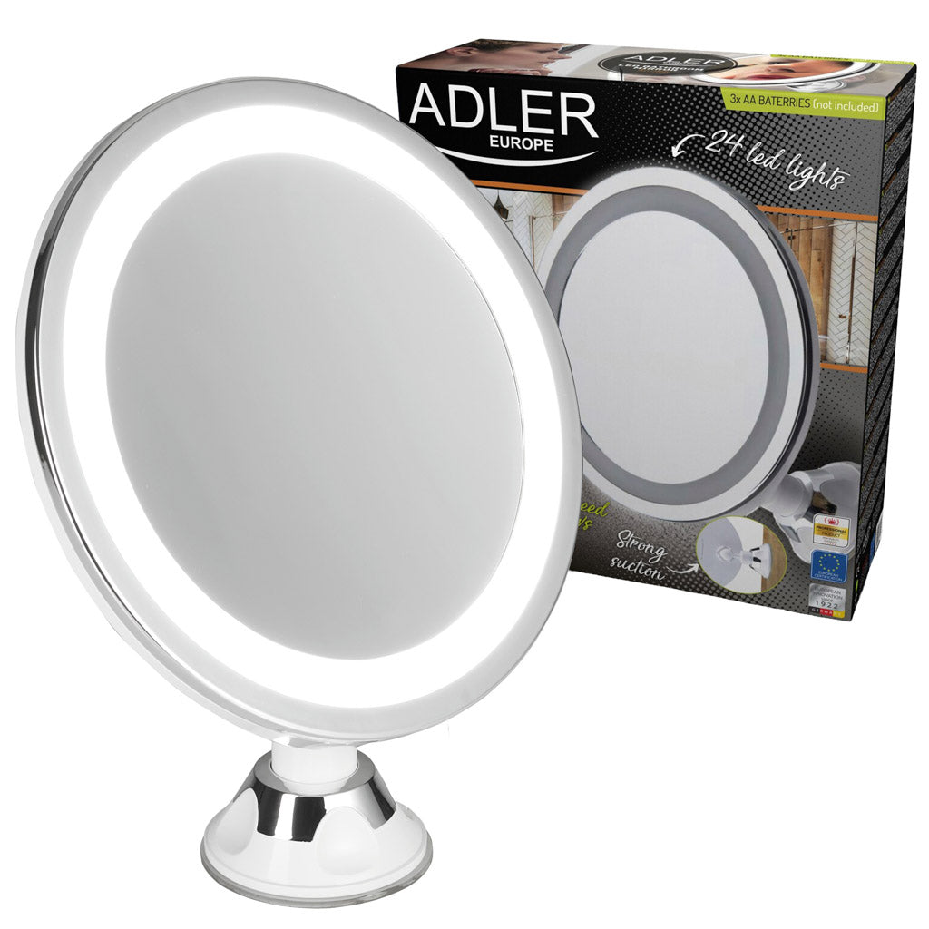 Adler AD 2168 LED vannas istabas spogulis