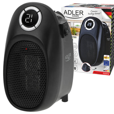 Adler AD 7726 Easy heater elektriskais sildītājs ventilators 1500W