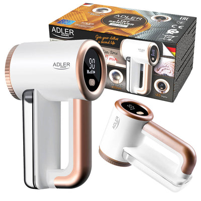 Adler AD 9617 Džempera auduma skuveklis LCD USB 2000mAh 5W