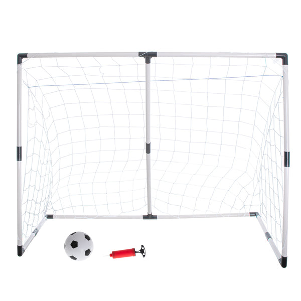 Bērnu futbola vārti 2in1 143x110x70cm