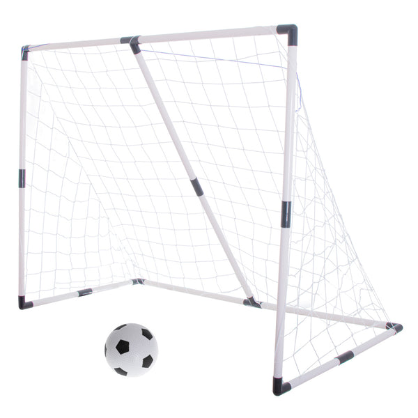 Bērnu futbola vārti 2in1 143x110x70cm