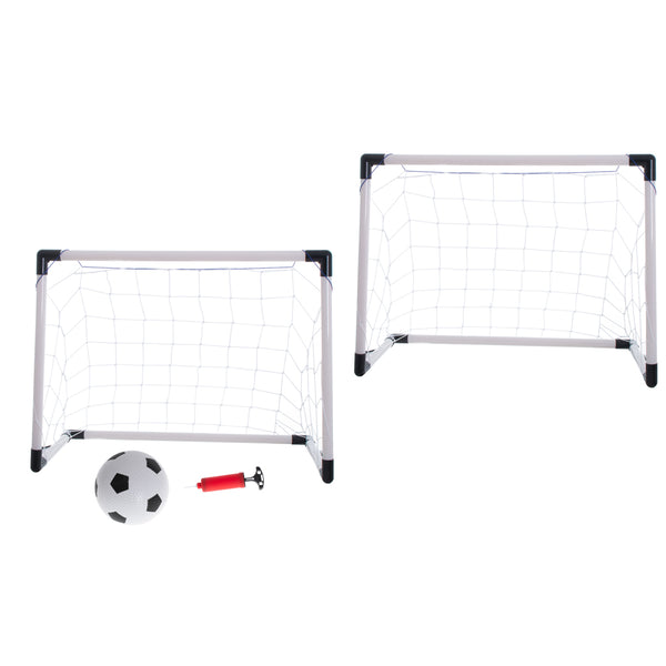 Bērnu futbola vārti 2in1 143x110x70cm