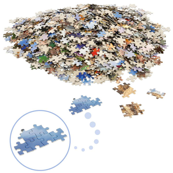 CASTORLAND Puzzle 2000 elementi Krāsaini gaisa baloni Kapadokija - Gaisa baloni Kapadokijā 92x68cm