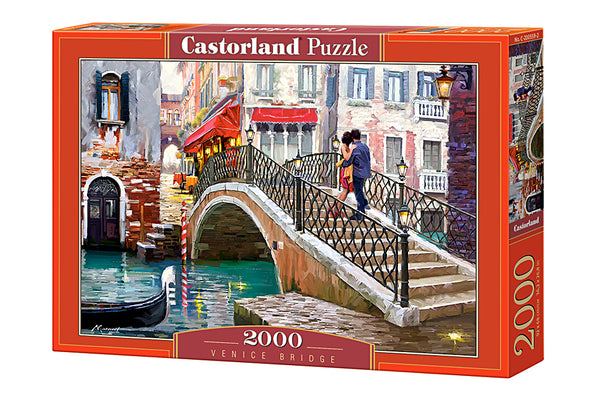 CASTORLAND Puzzle 2000el. Venēcijas tilts