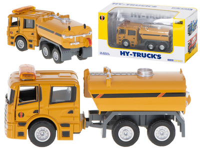 Cisternu automašīnas metāla modelis 1:50 HY-TRUCK's