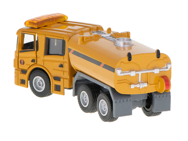 Cisternu automašīnas metāla modelis 1:50 HY-TRUCK's