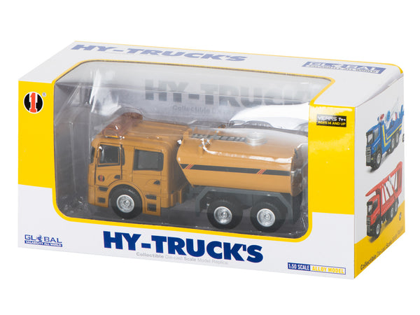 Cisternu automašīnas metāla modelis 1:50 HY-TRUCK's