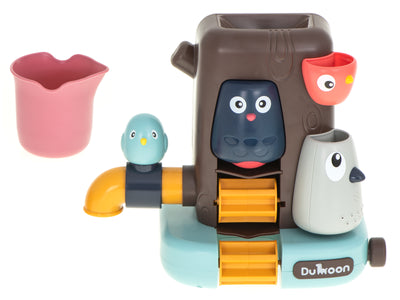 Koku mājas vanna rotaļu duša