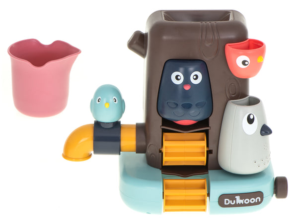 Koku mājas vanna rotaļu duša