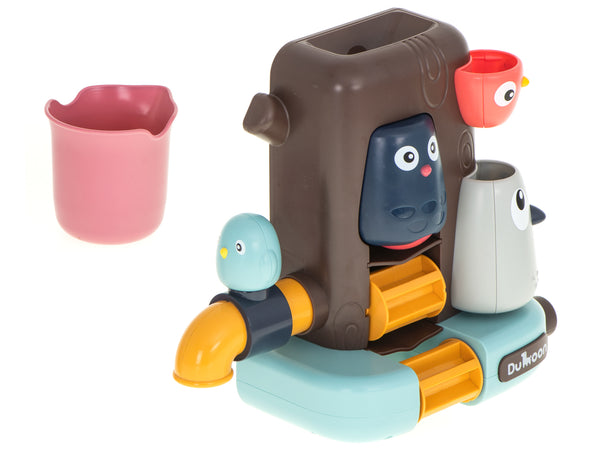 Koku mājas vanna rotaļu duša