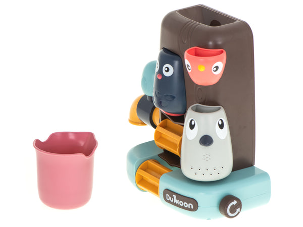 Koku mājas vanna rotaļu duša