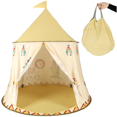 TiPi Wigwam 110cm saliekamā spēļu telts bāzes māja