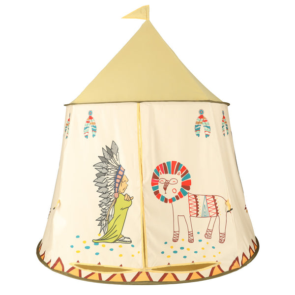 TiPi Wigwam 110cm saliekamā spēļu telts bāzes māja