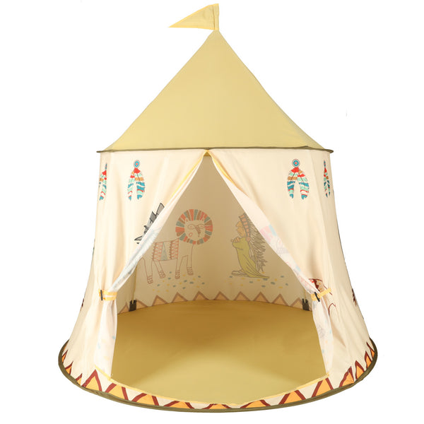 TiPi Wigwam 110cm saliekamā spēļu telts bāzes māja