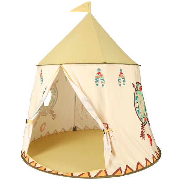 TiPi Wigwam 110cm saliekamā spēļu telts bāzes māja