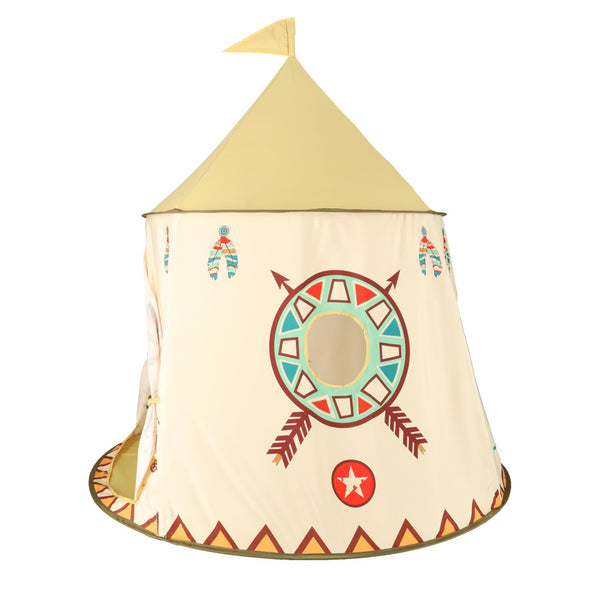 TiPi Wigwam 110cm saliekamā spēļu telts bāzes māja