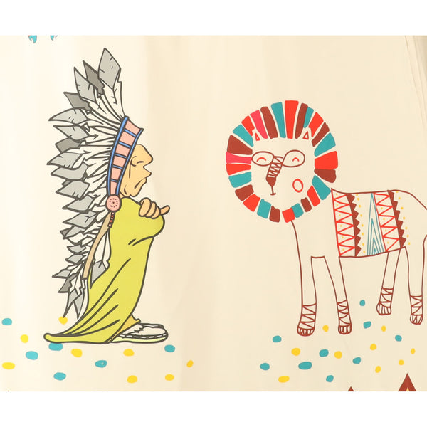 TiPi Wigwam 110cm saliekamā spēļu telts bāzes māja