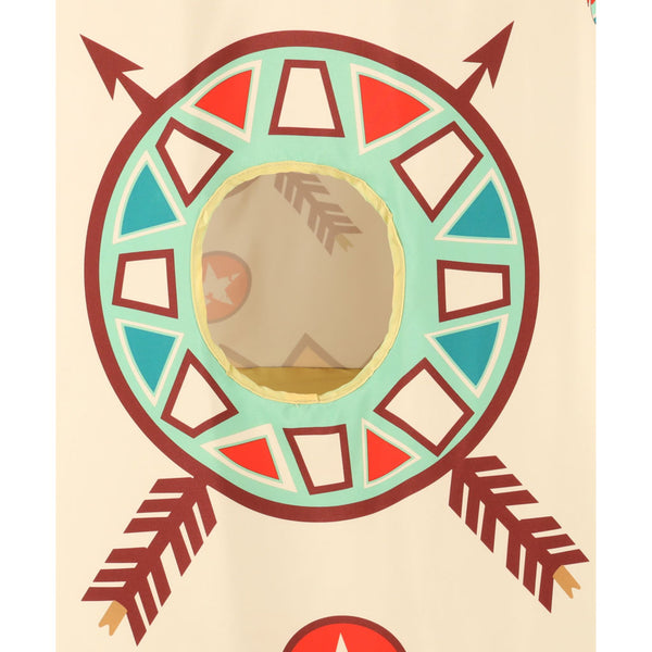 TiPi Wigwam 110cm saliekamā spēļu telts bāzes māja