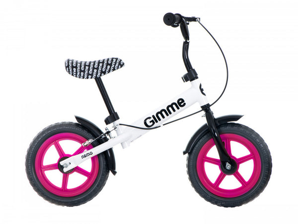 GIMMIK Skriešanas velosipēds ar bremzēm Nemo 11