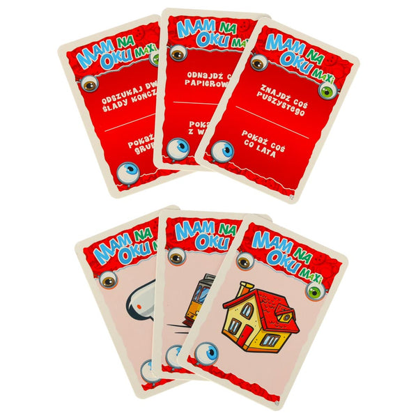 Izglītojoša spēle bērniem Man ir mana acs uz Maxi 3+ MULTIGRA