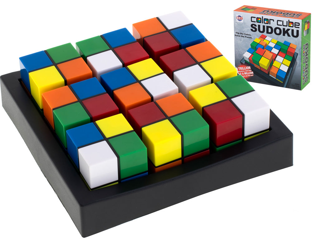 Sudoku kubs puzzle spēle