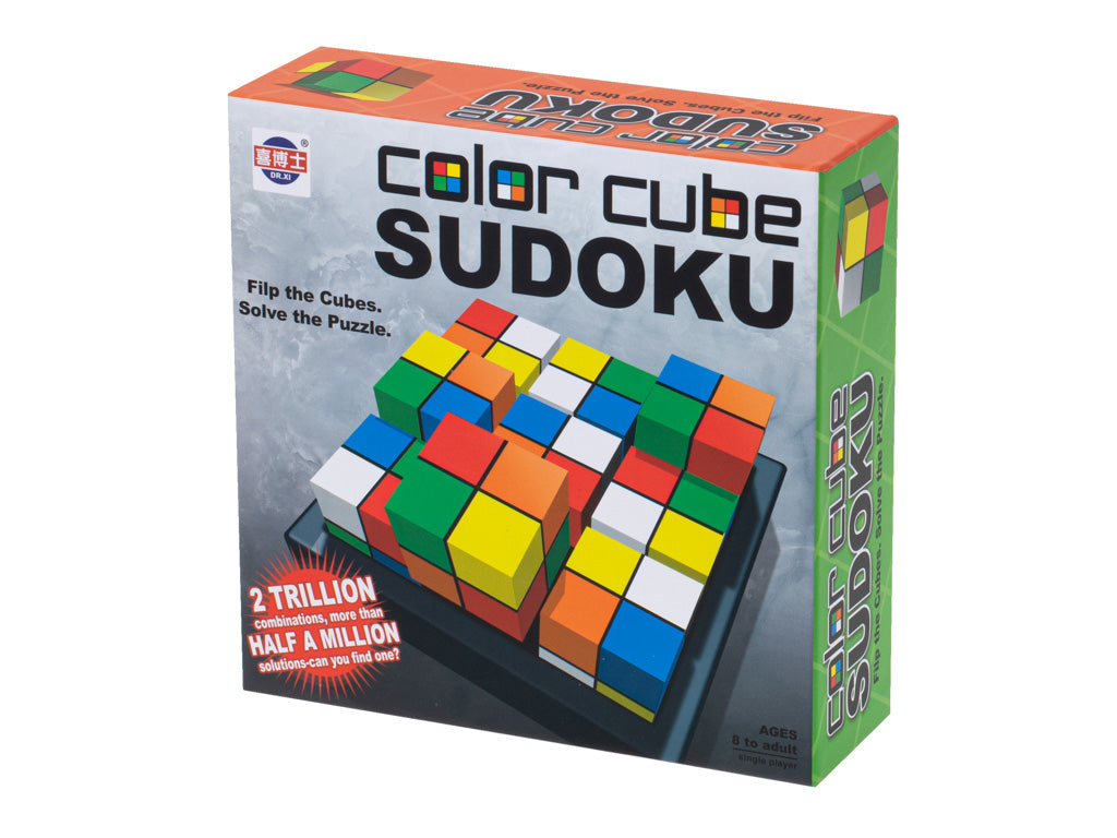 Sudoku kubs puzzle spēle