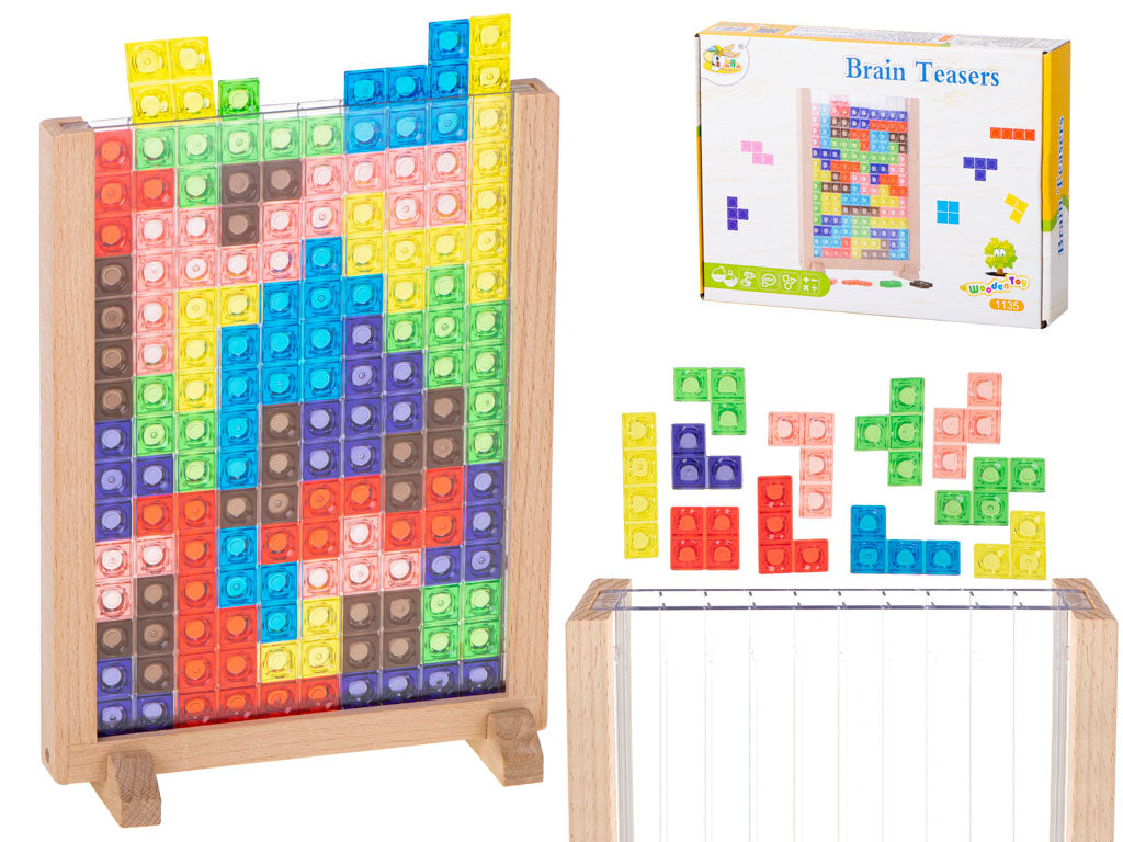 Puzzle tetris pastāvīga spēle