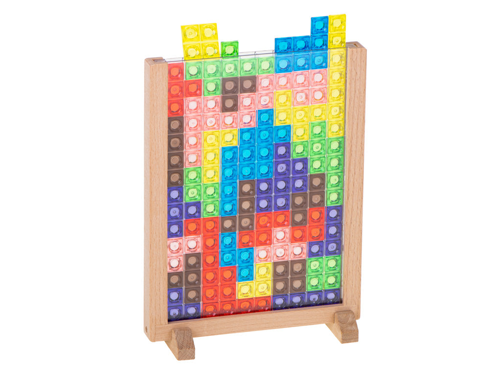 Puzzle tetris pastāvīga spēle