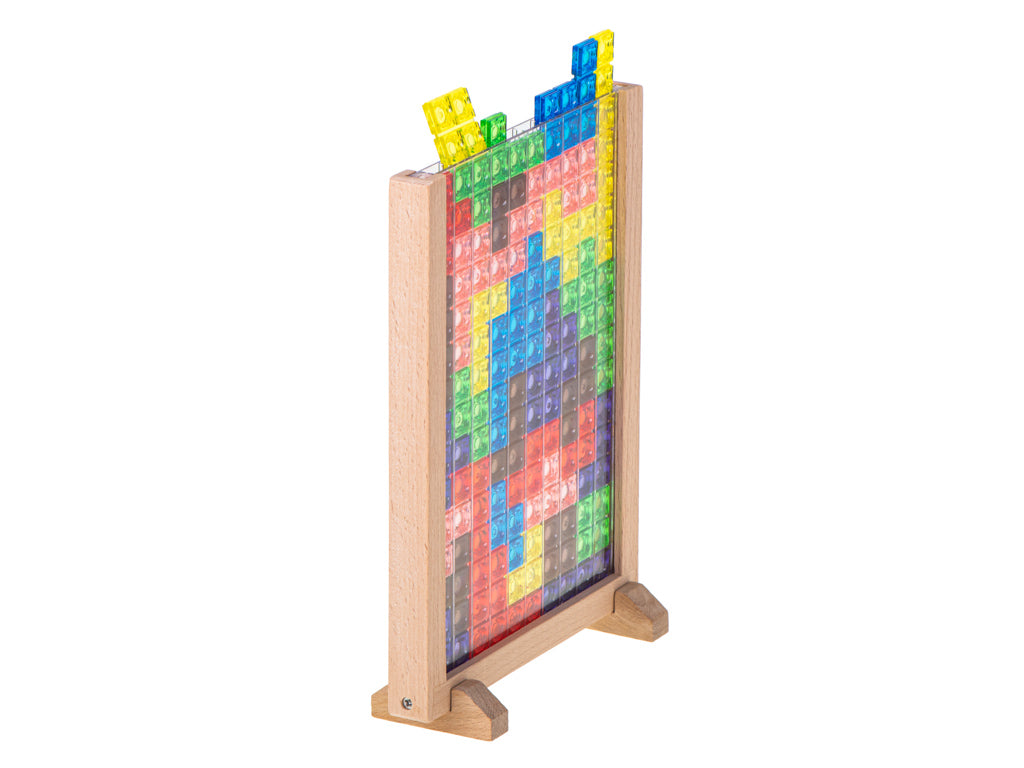 Puzzle tetris pastāvīga spēle