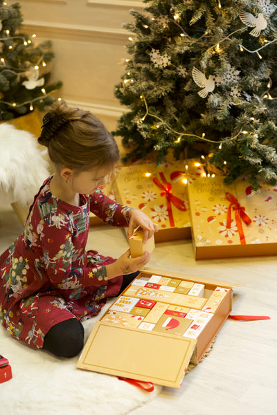 Bērnu adventes kalendārs - MERRY CHRISTMAS