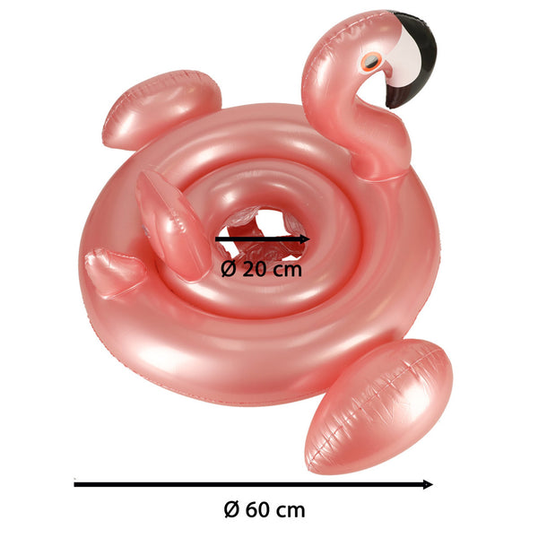 Bērnu peldriņķis Flamingo