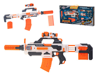 BLASTER MODULISKAIS KARBINIS 4in1 30 šautriņas