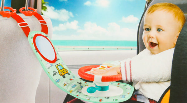 Interaktīvs automašīnas stūres rats ar skaņu