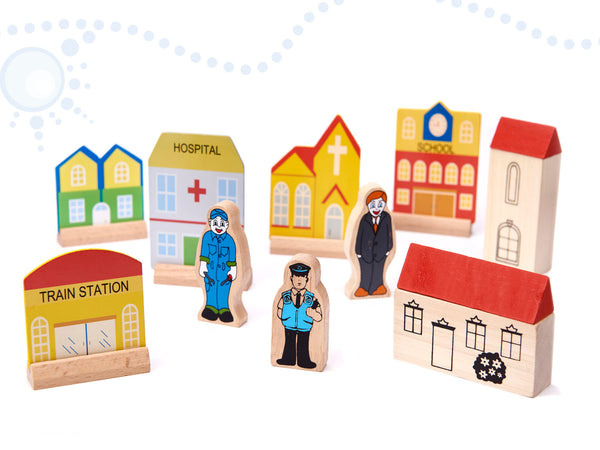 Koka vilciena vagonu sliežu ceļš + 70el