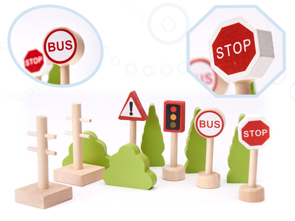 Koka vilciena vagonu sliežu ceļš + 70el