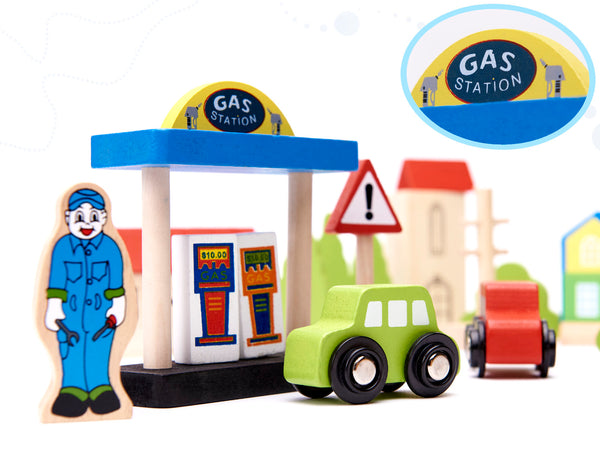 Koka vilciena vagonu sliežu ceļš + 70el