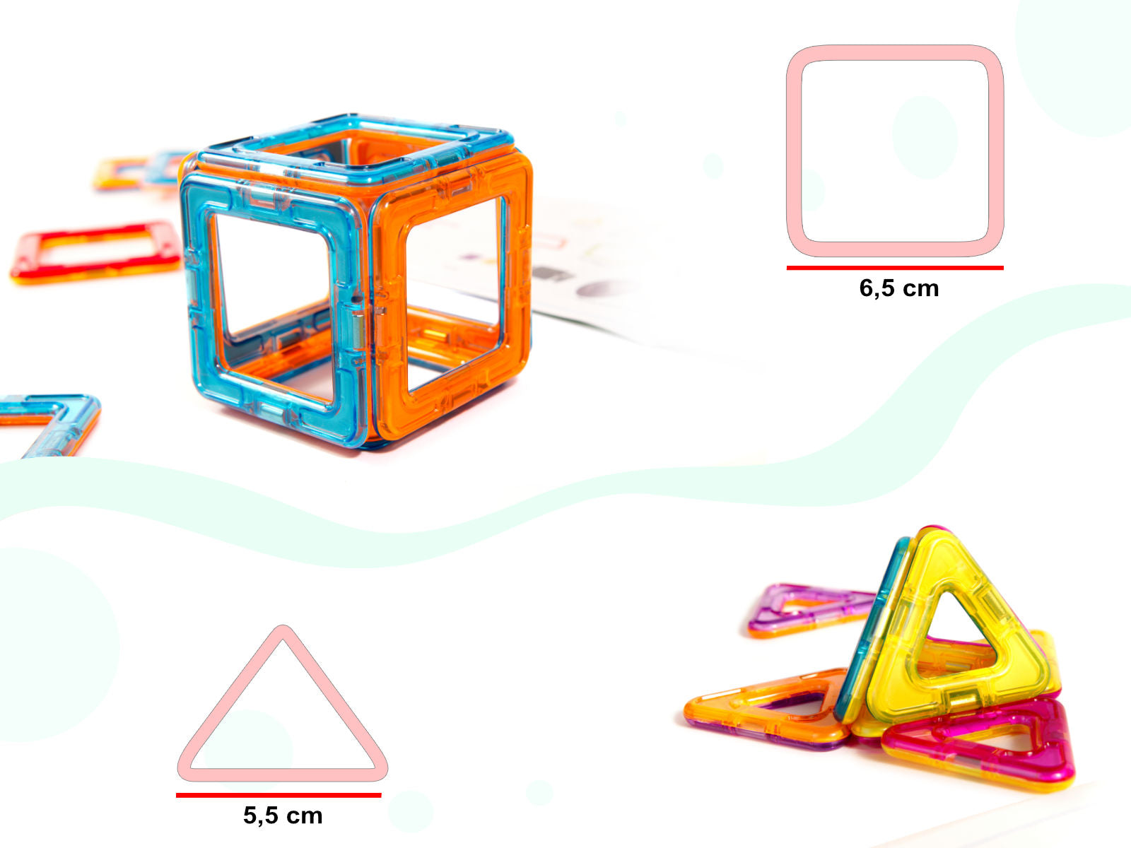 MAGISKAIS MAGNETS 71 PUH magnētiskie ķieģeļi