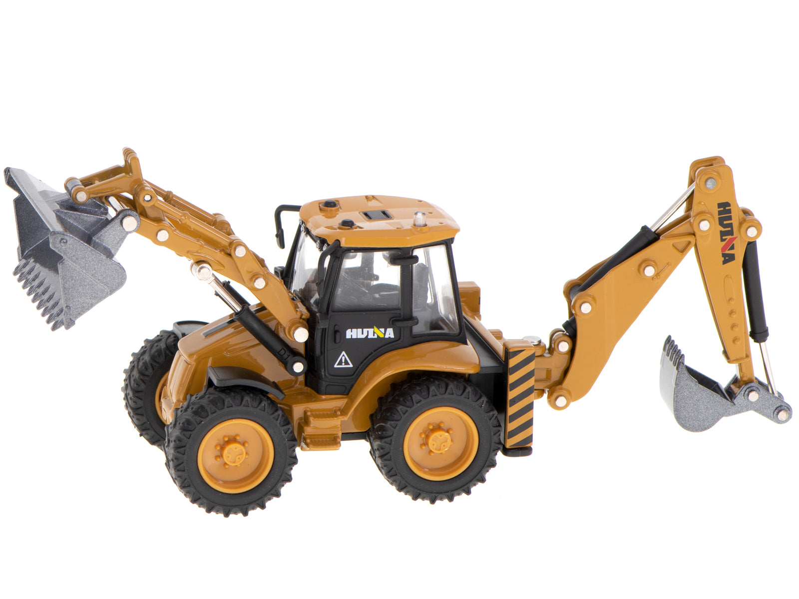 Ekskavatora iekrāvēja buldozers ar kausu Metāla modelis H-toys 1704 1:50