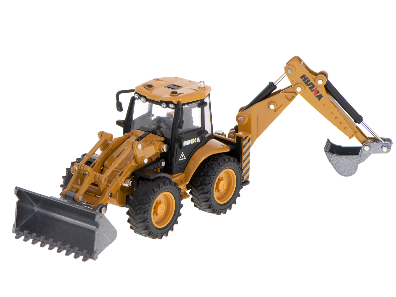 Ekskavatora iekrāvēja buldozers ar kausu Metāla modelis H-toys 1704 1:50