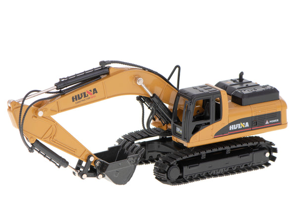 H-toys 1710 1:50 metāla kāpurķēžu iekrāvēja ar kausu ekskavatora modelis