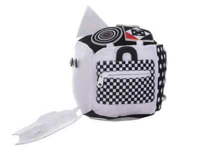 Izglītojošs sensoro kubs kontrasta mīksts taustes