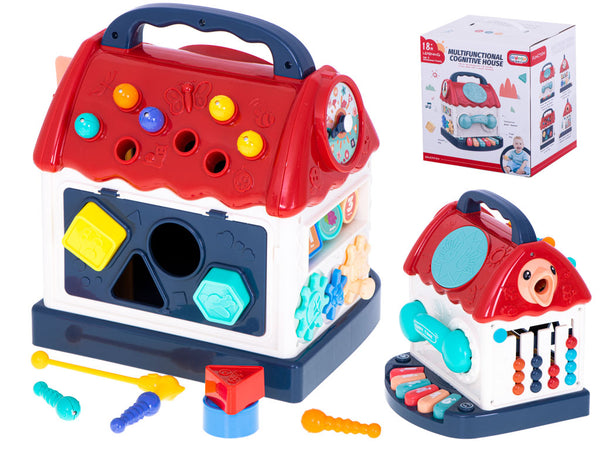 Interaktīva izglītojoša māja bērniem