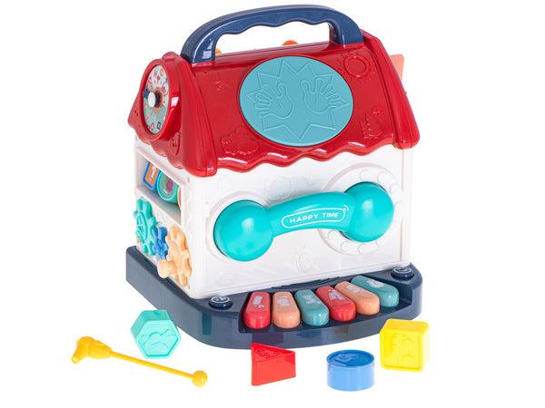 Interaktīva izglītojoša māja bērniem