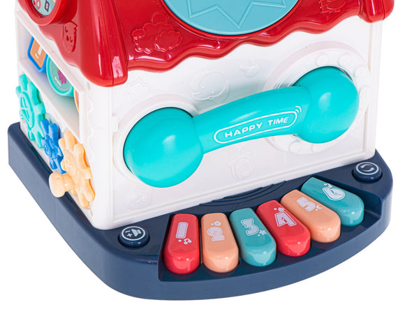 Interaktīva izglītojoša māja bērniem