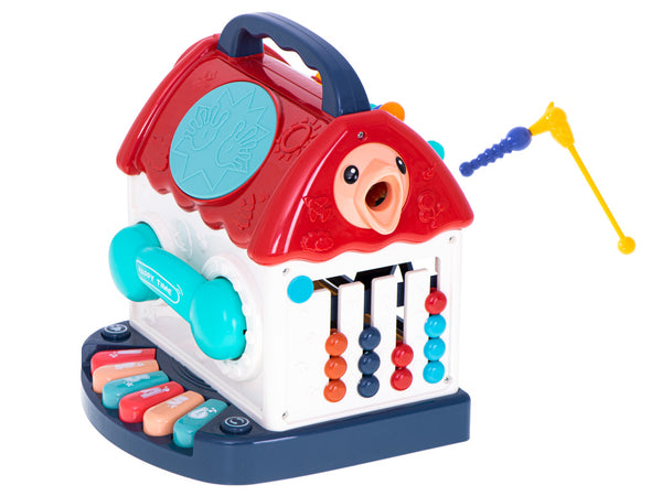 Interaktīva izglītojoša māja bērniem